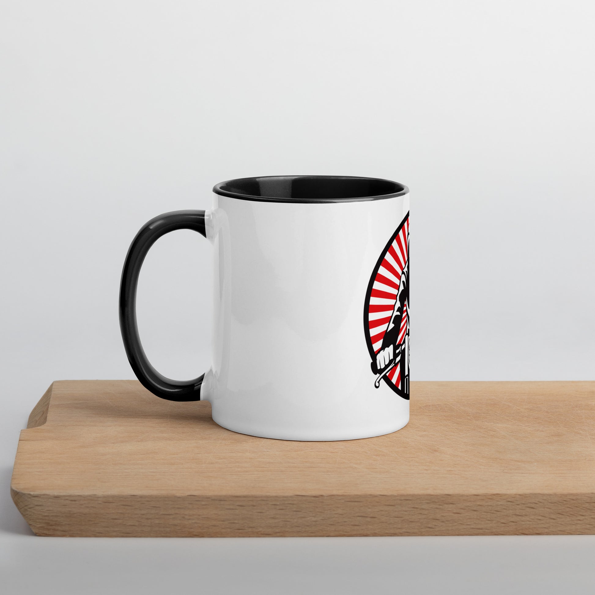The Rider Mug