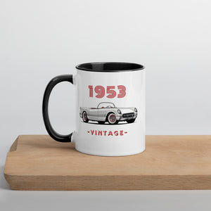 1953 Vintage Corvette Mug