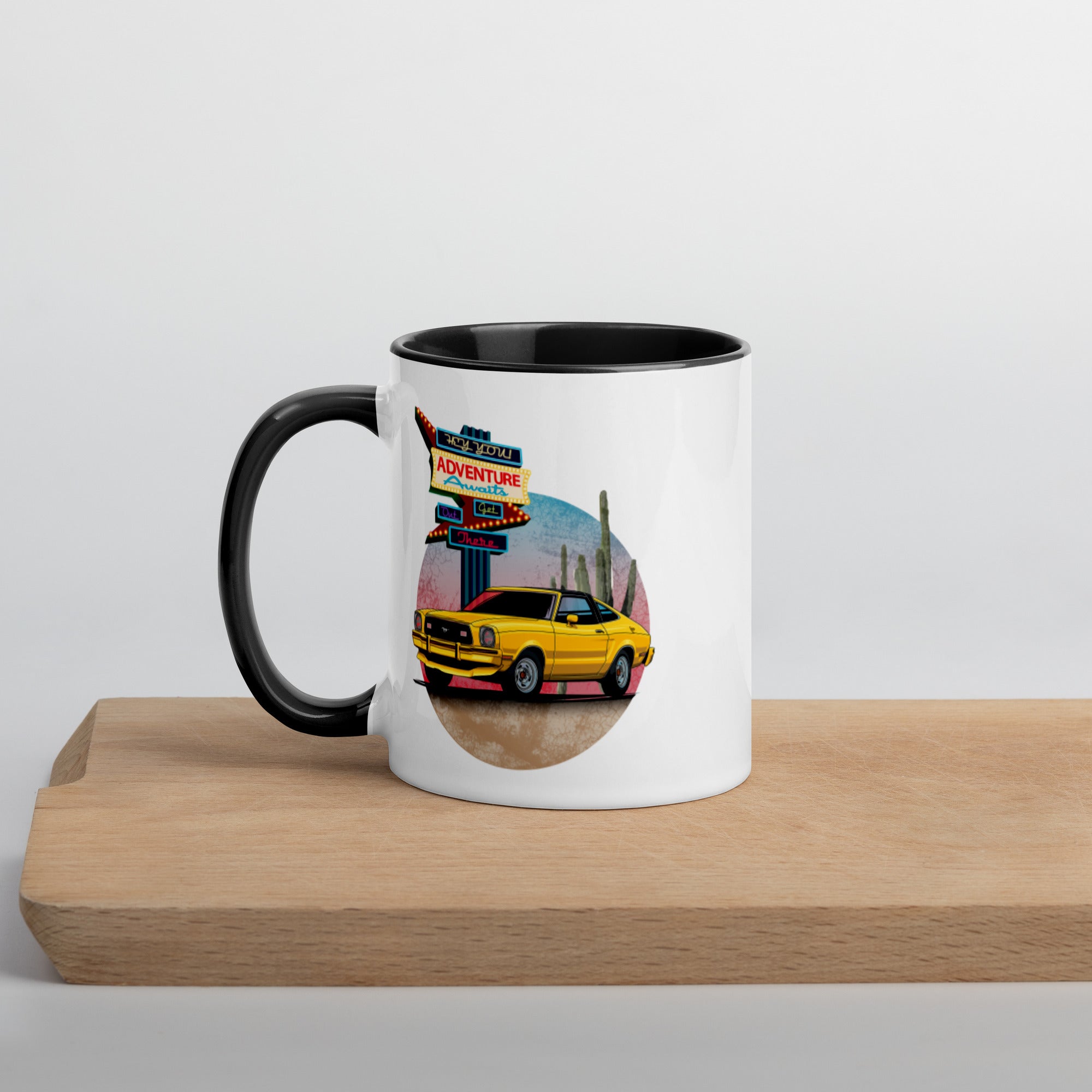 Image of Hey You! Adventure Awaits Mug