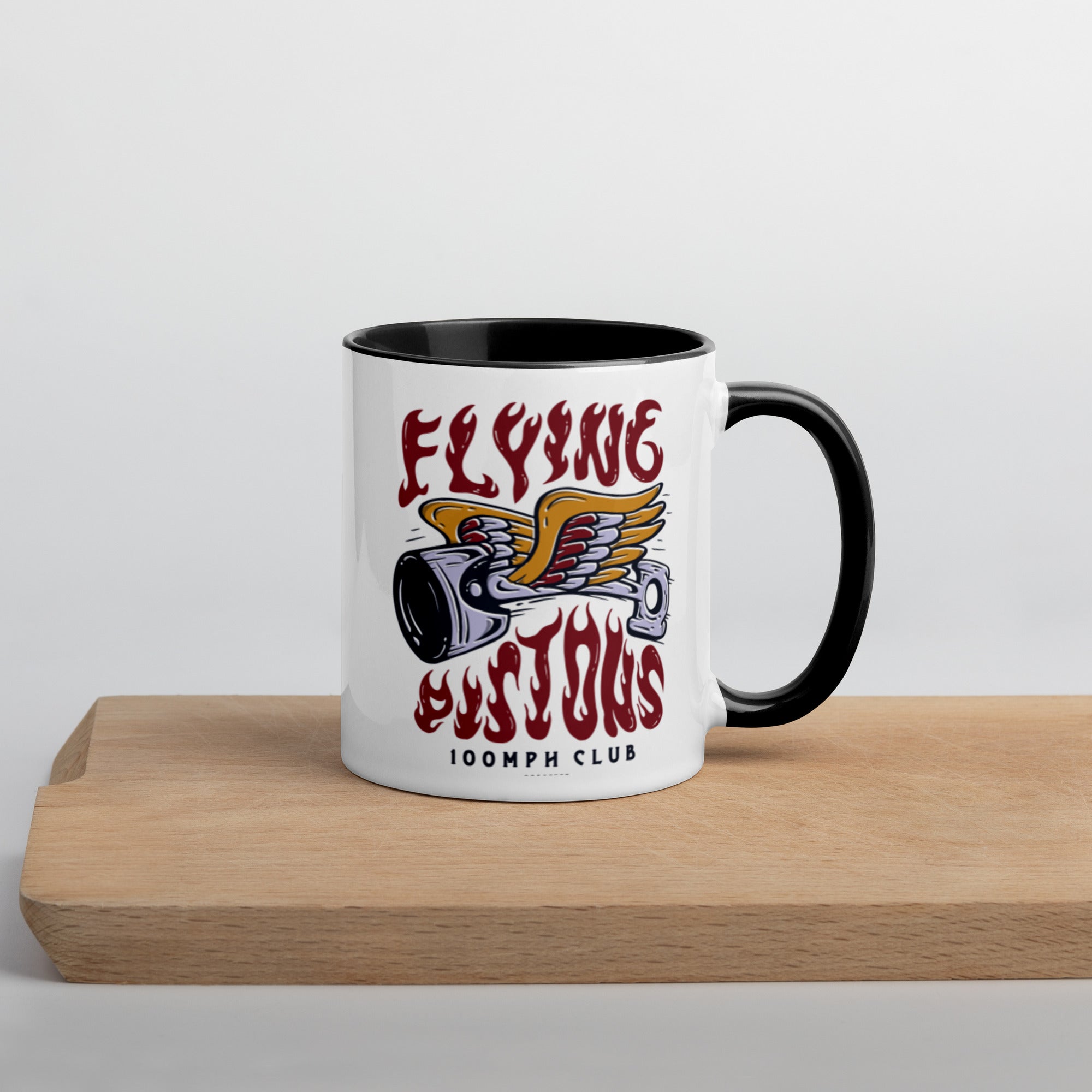 Image of Flying Pistons Mug