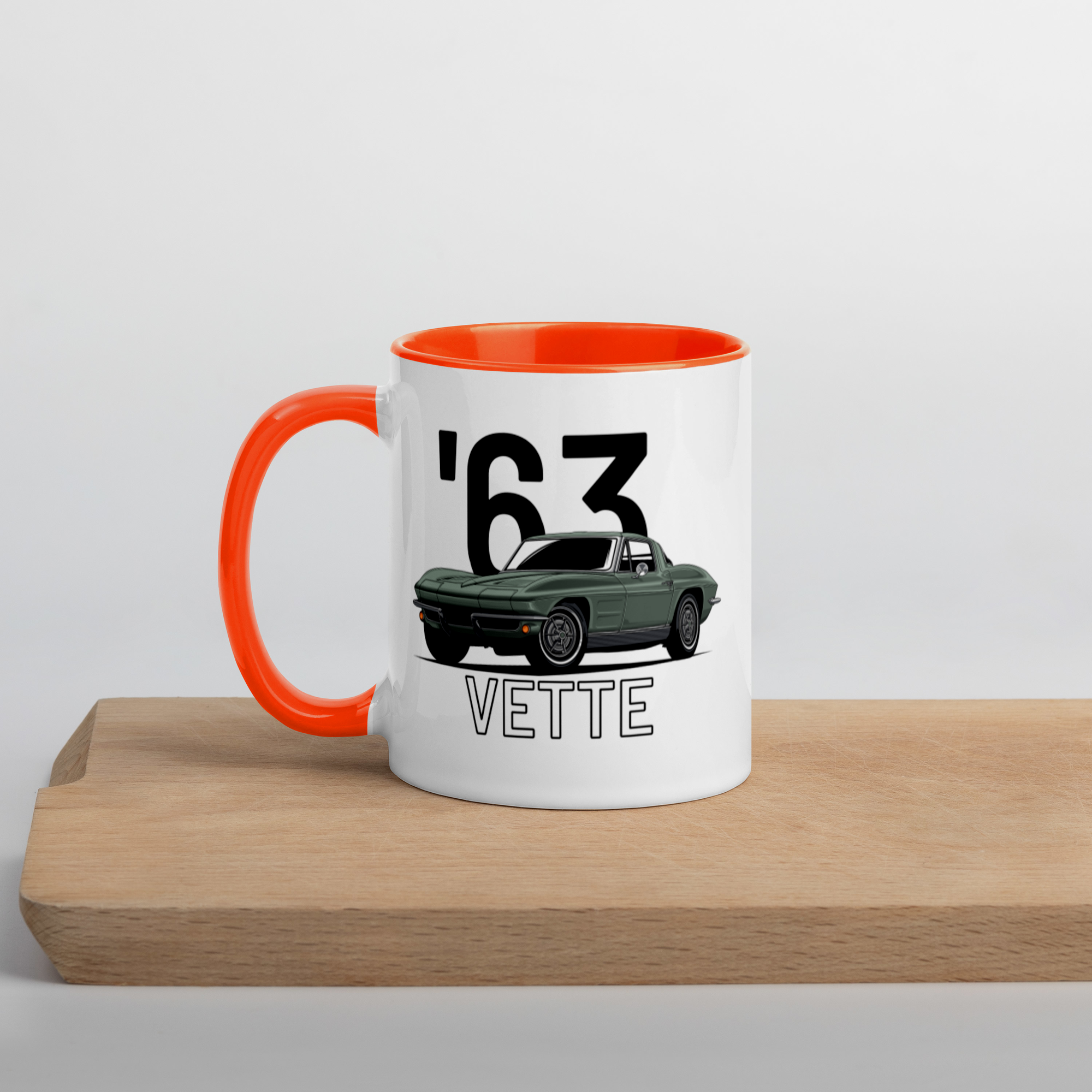 Image of 1963 Corvette Classic Mug