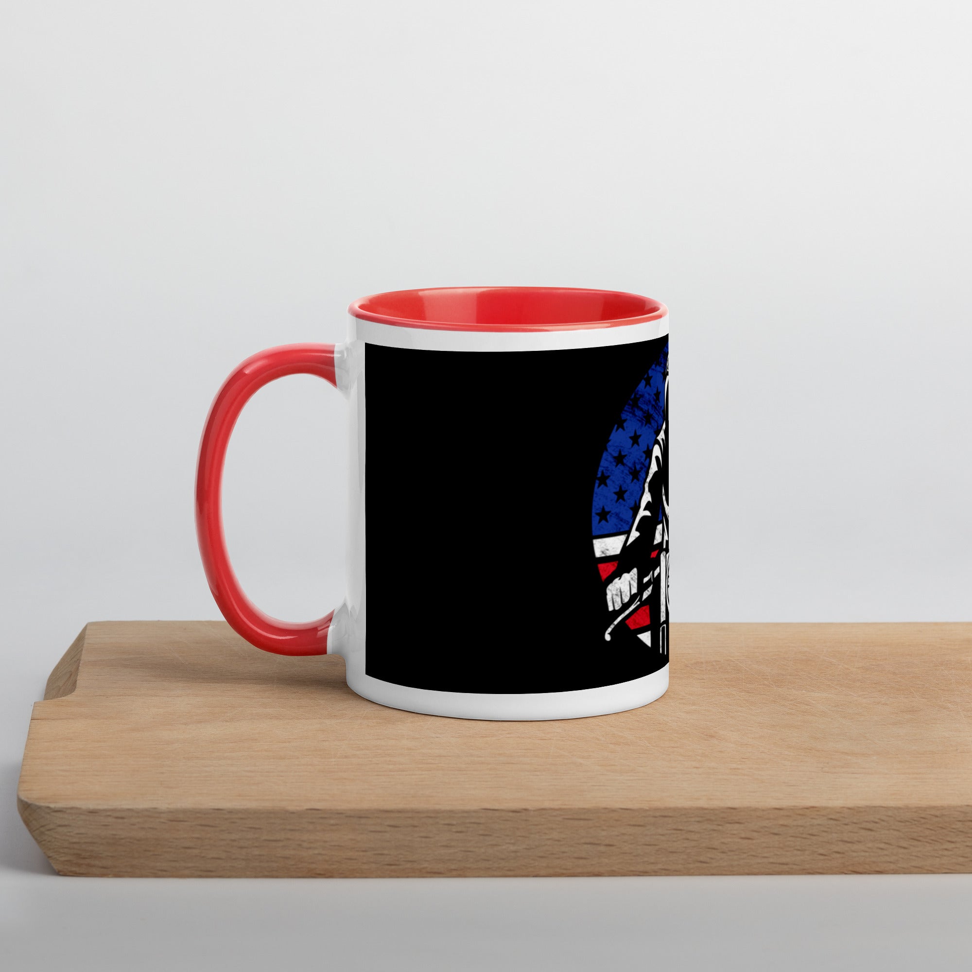 Image of The Rider Mug / USA Mug