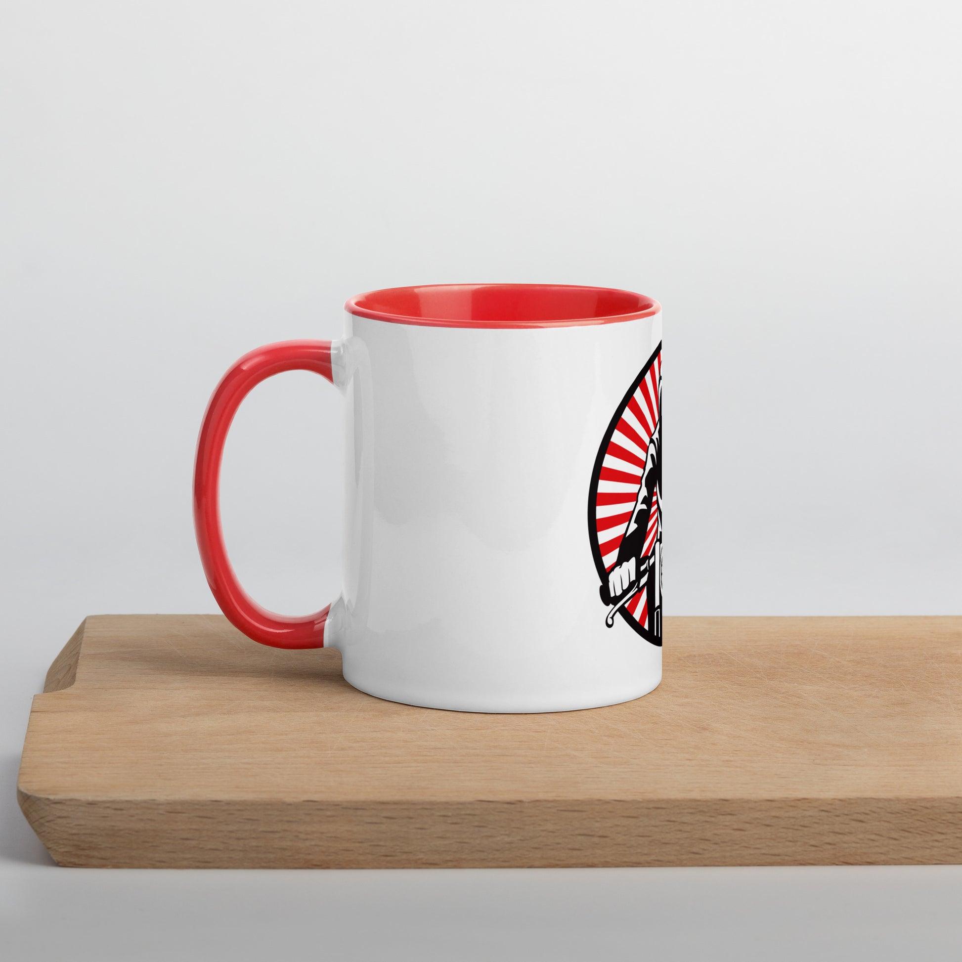 The Rider Mug