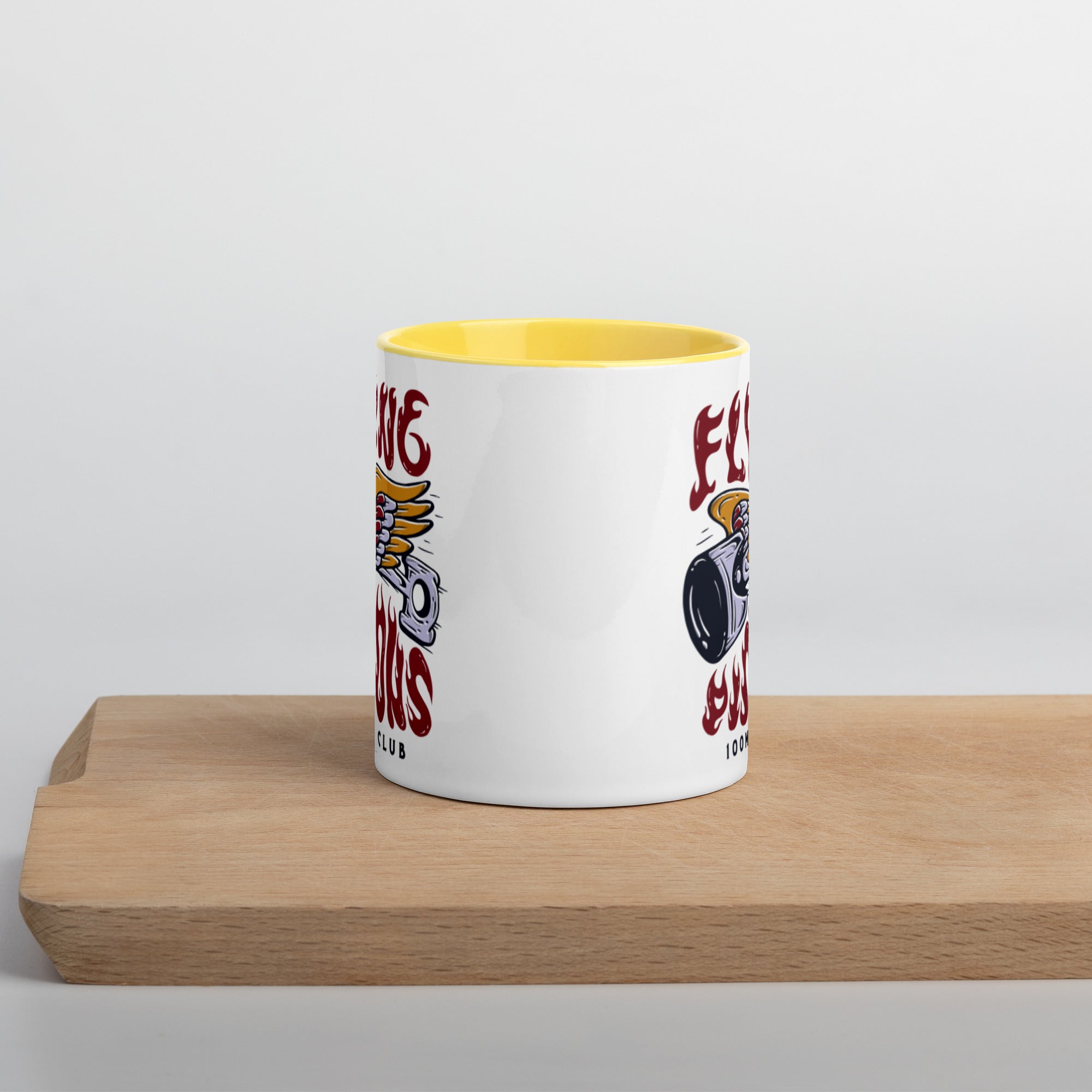 Image of Flying Pistons Mug