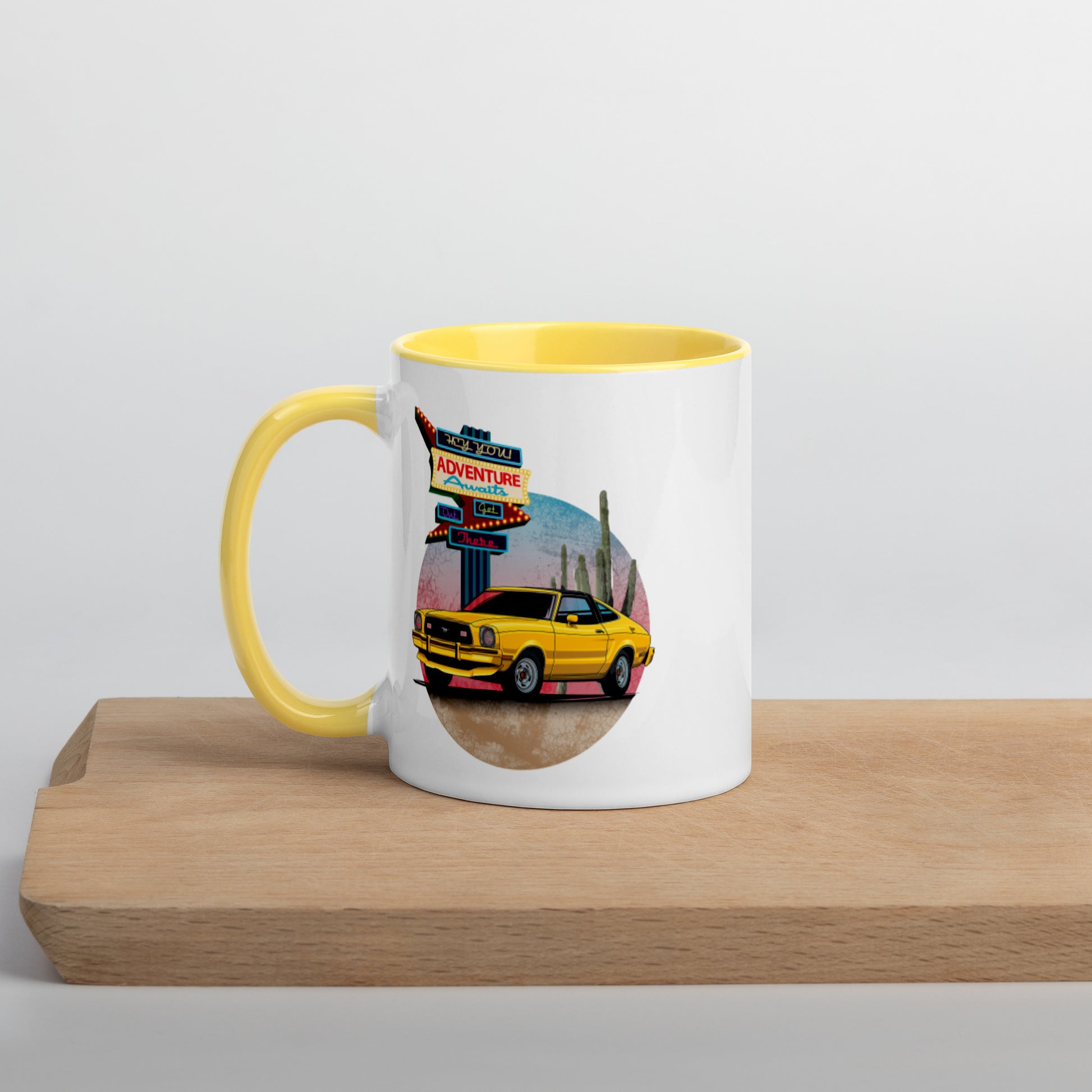 Hey You! Adventure Awaits Mug
