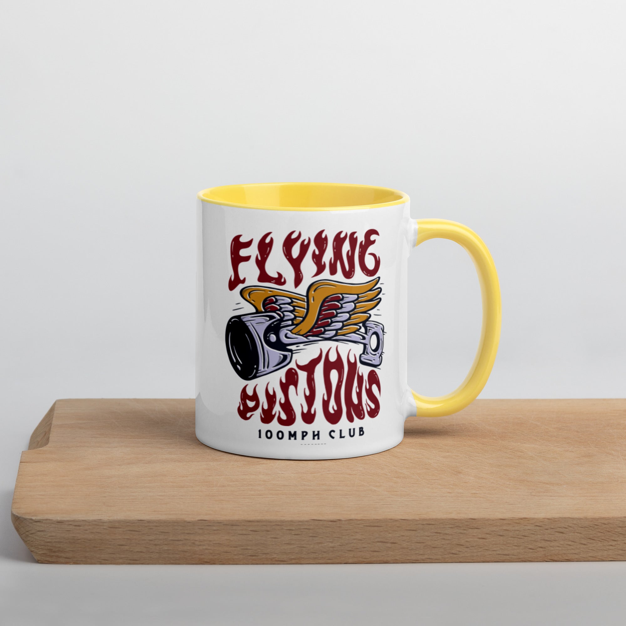 Image of Flying Pistons Mug