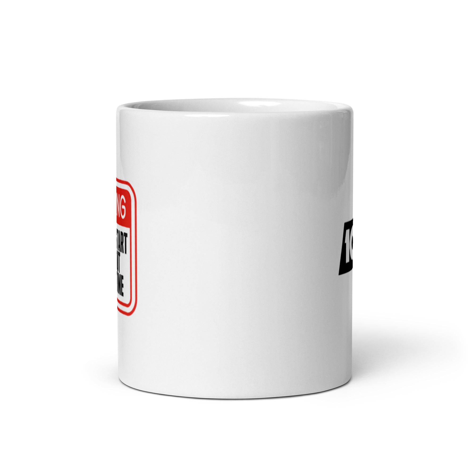 Image of Warning - This Guy May Start Talking About Cars - Mug