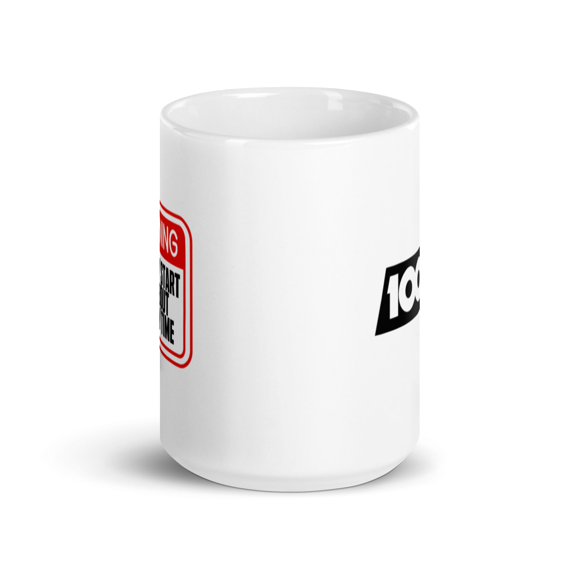 Image of Warning - This Guy May Start Talking About Cars - Mug