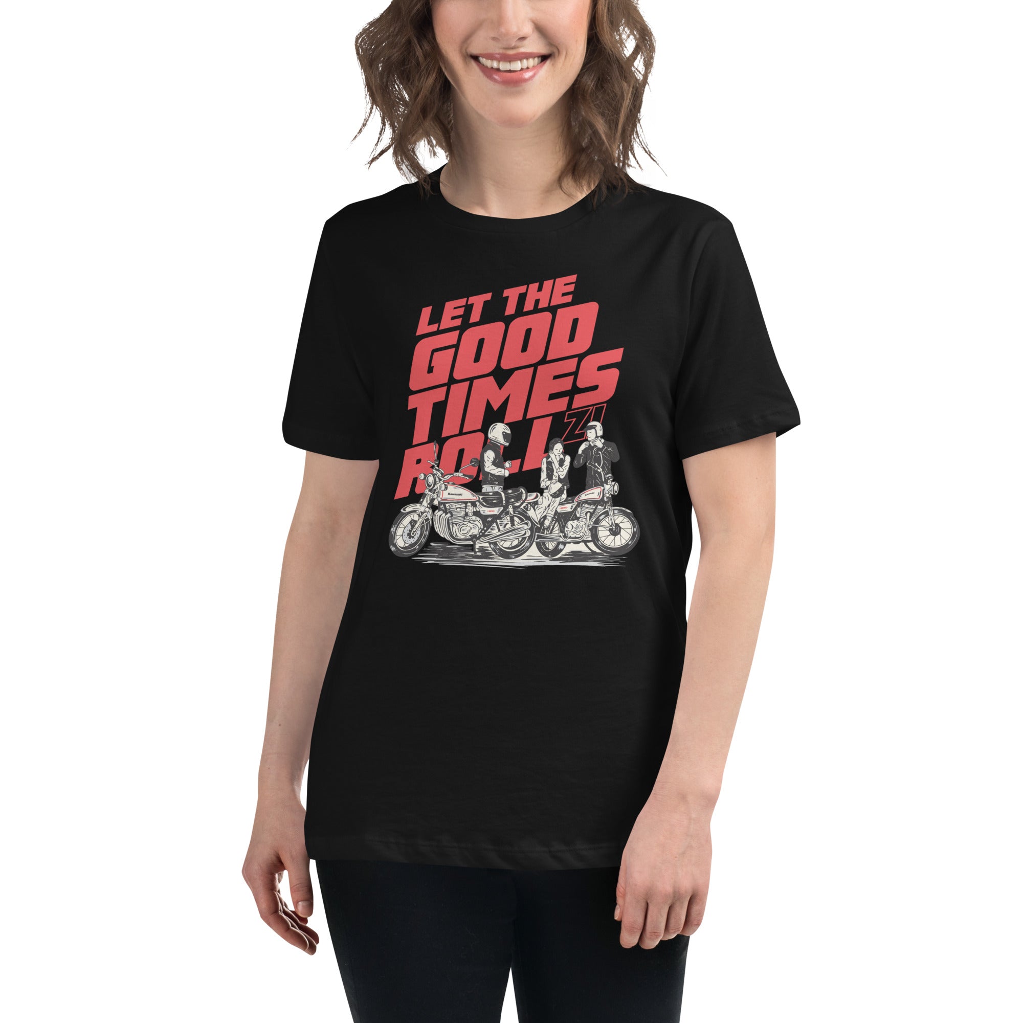 Let The Good Times Roll T-Shirt - Women's