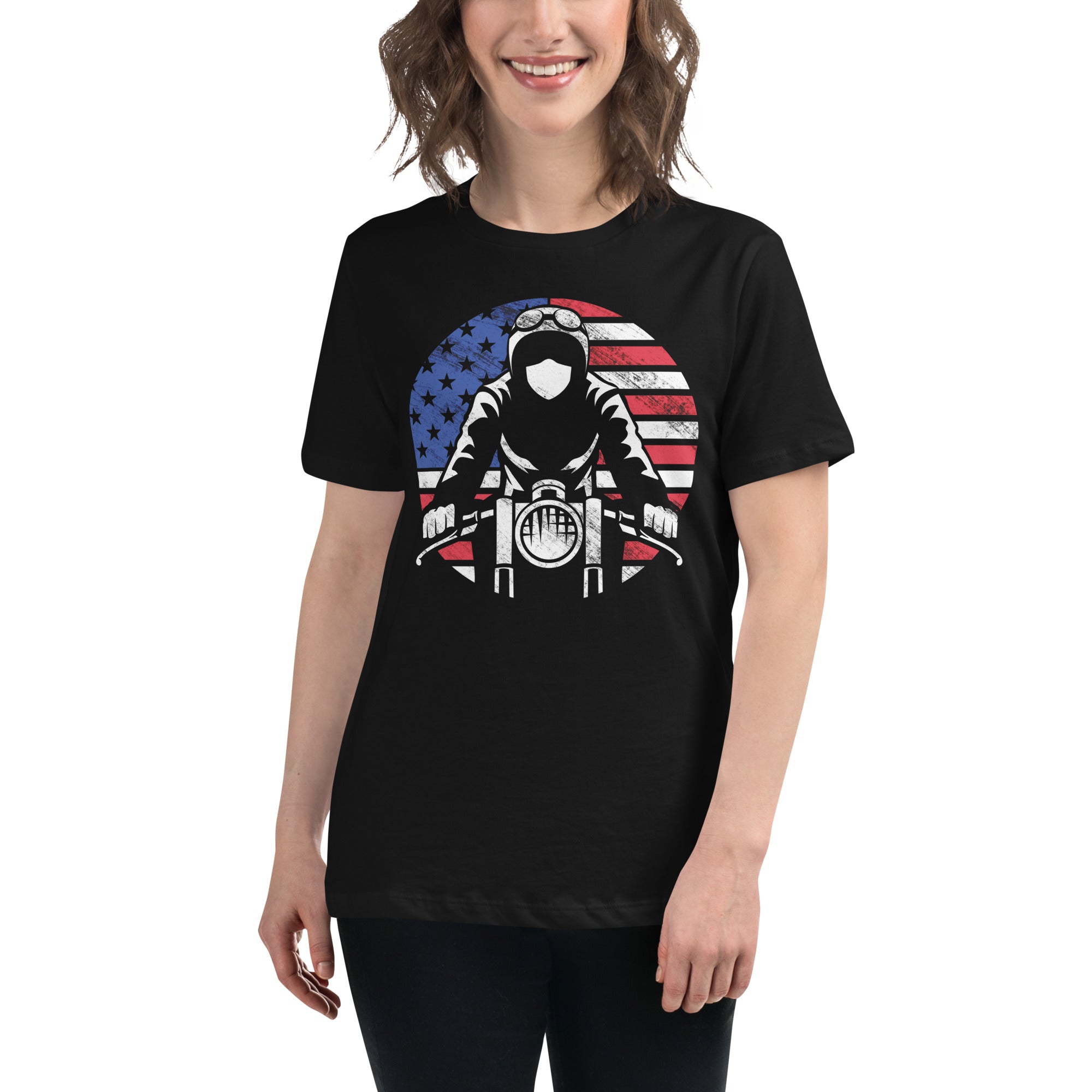 Rider Tee Nations / USA (Women's)