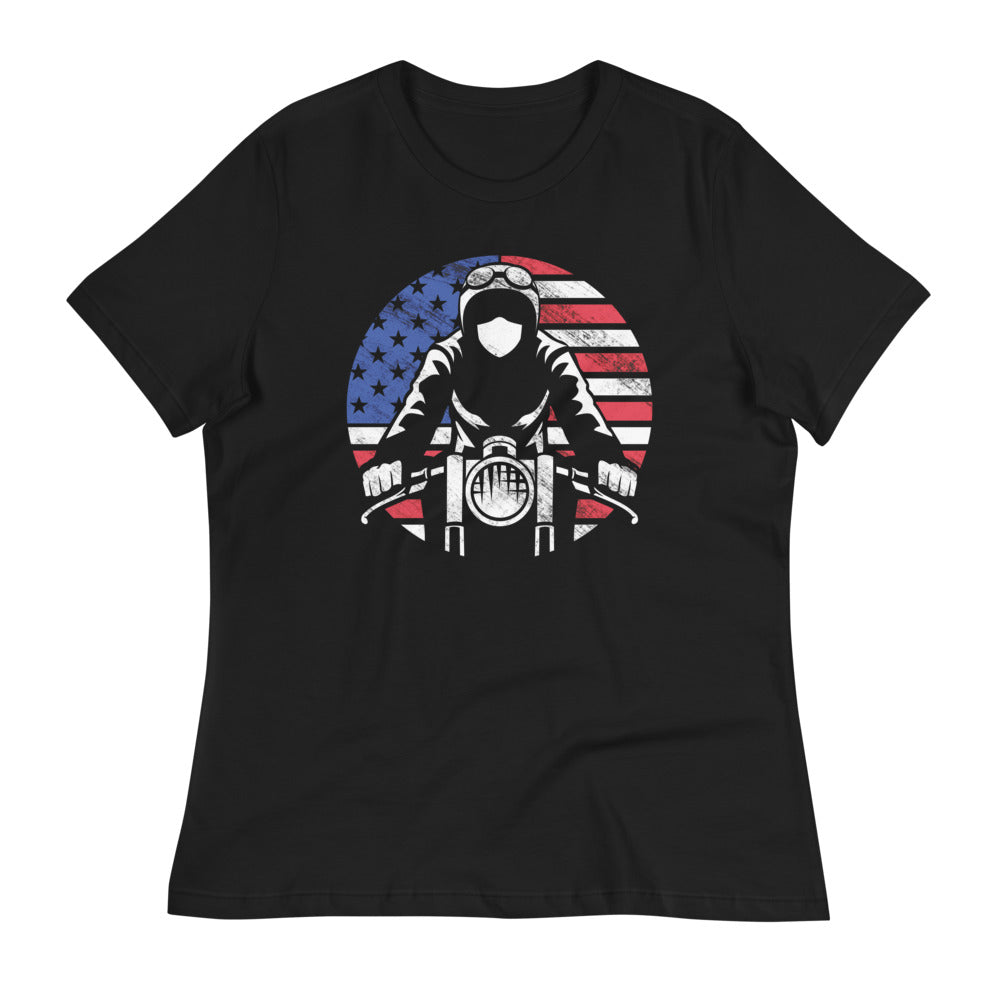 Rider Tee Nations / USA (Women's)