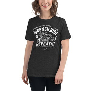 Wrench Ride Repeat Tee - Women's