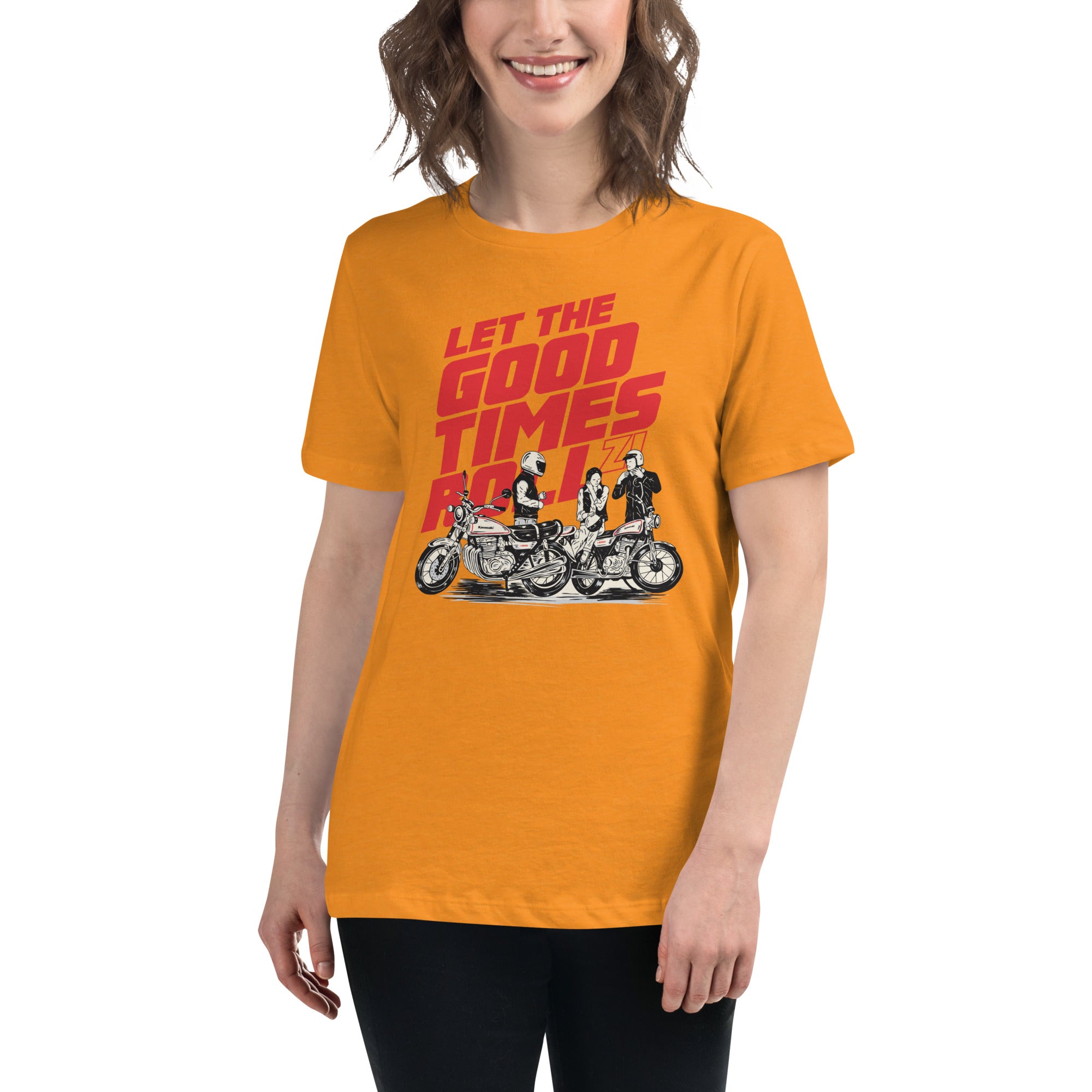 Let The Good Times Roll T-Shirt - Women's