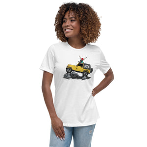 "Climb the Mountain" Jeep Wrangler Tee Shirt - Women's