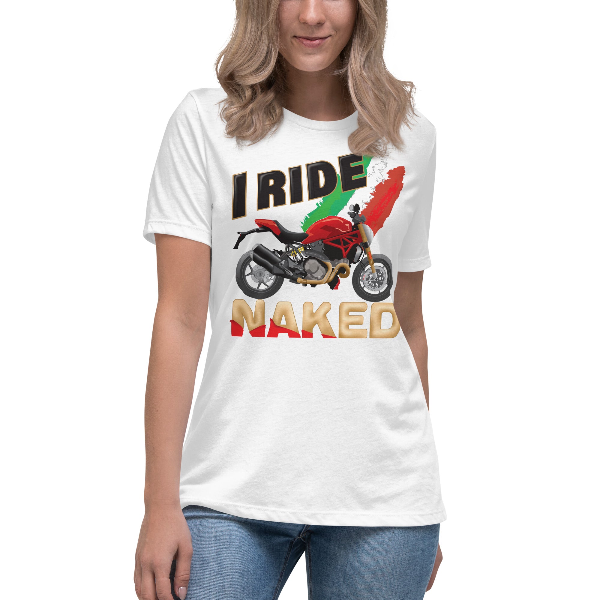 Ducati - I Ride Naked - Women's