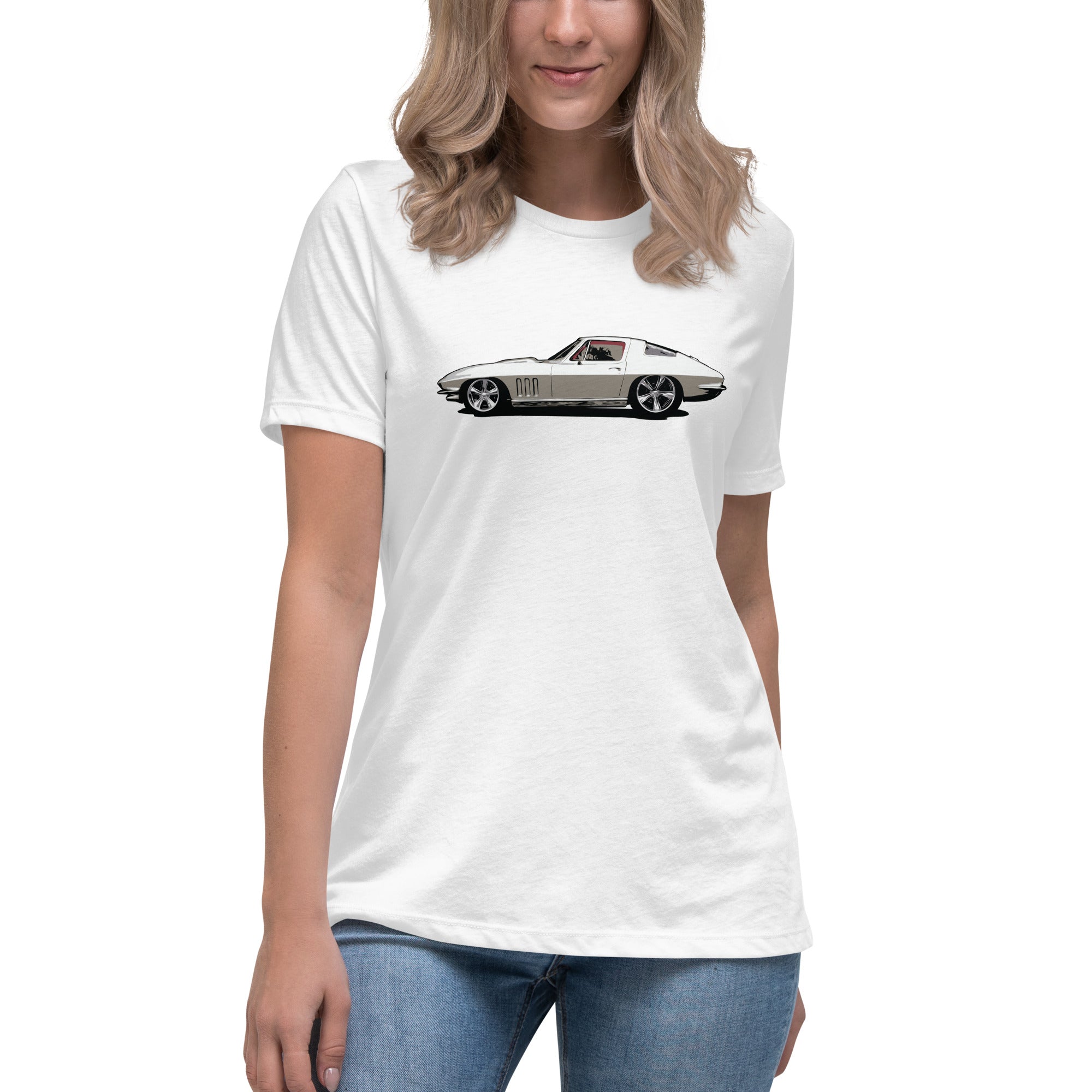 1966 Corvette C2 "White Fastback" - Women's