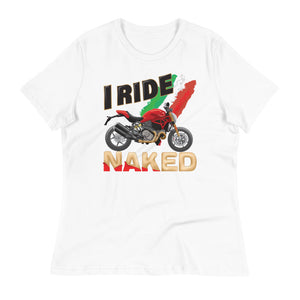 Ducati - I Ride Naked - Women's