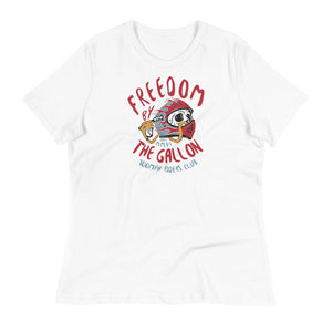 Freedom By The Gallon - Women's