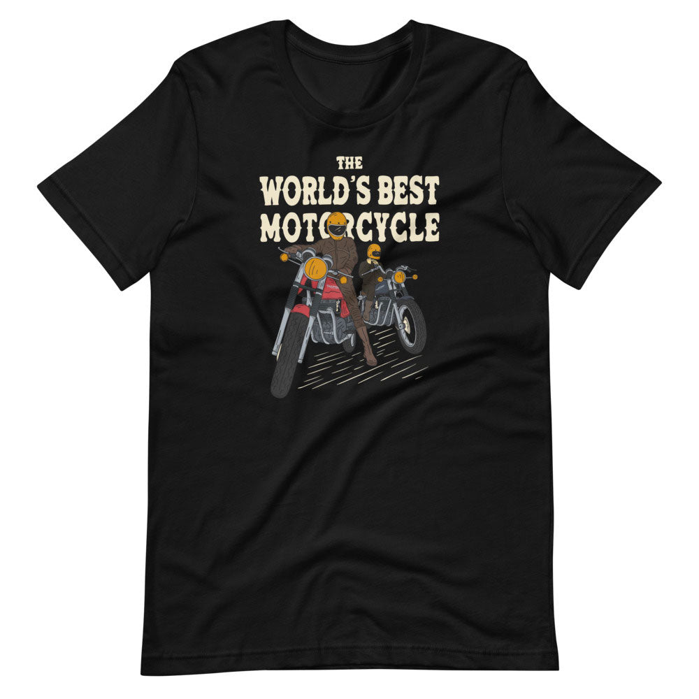 Image of World's Best Motorcycle t-shirt
