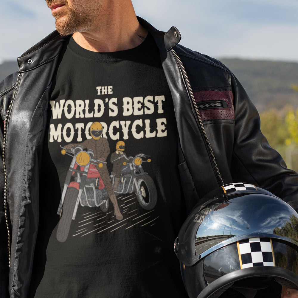 Image of World's Best Motorcycle t-shirt