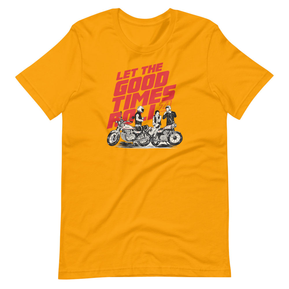 MINI FRAME L/S TEE BLACK – have a good time